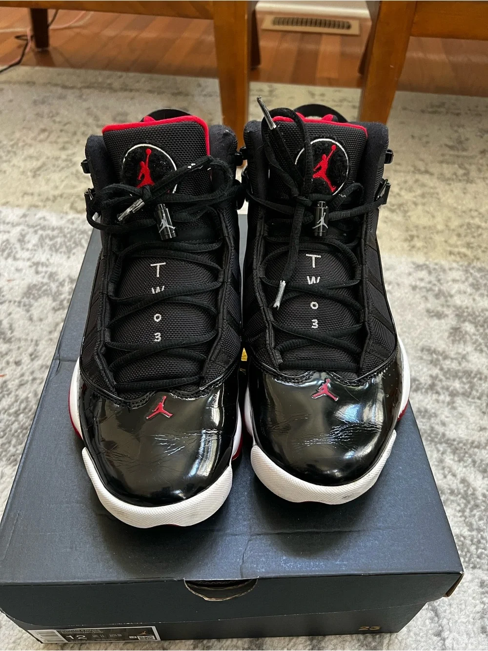 Air Jordan 6 Rings ‘Bred’